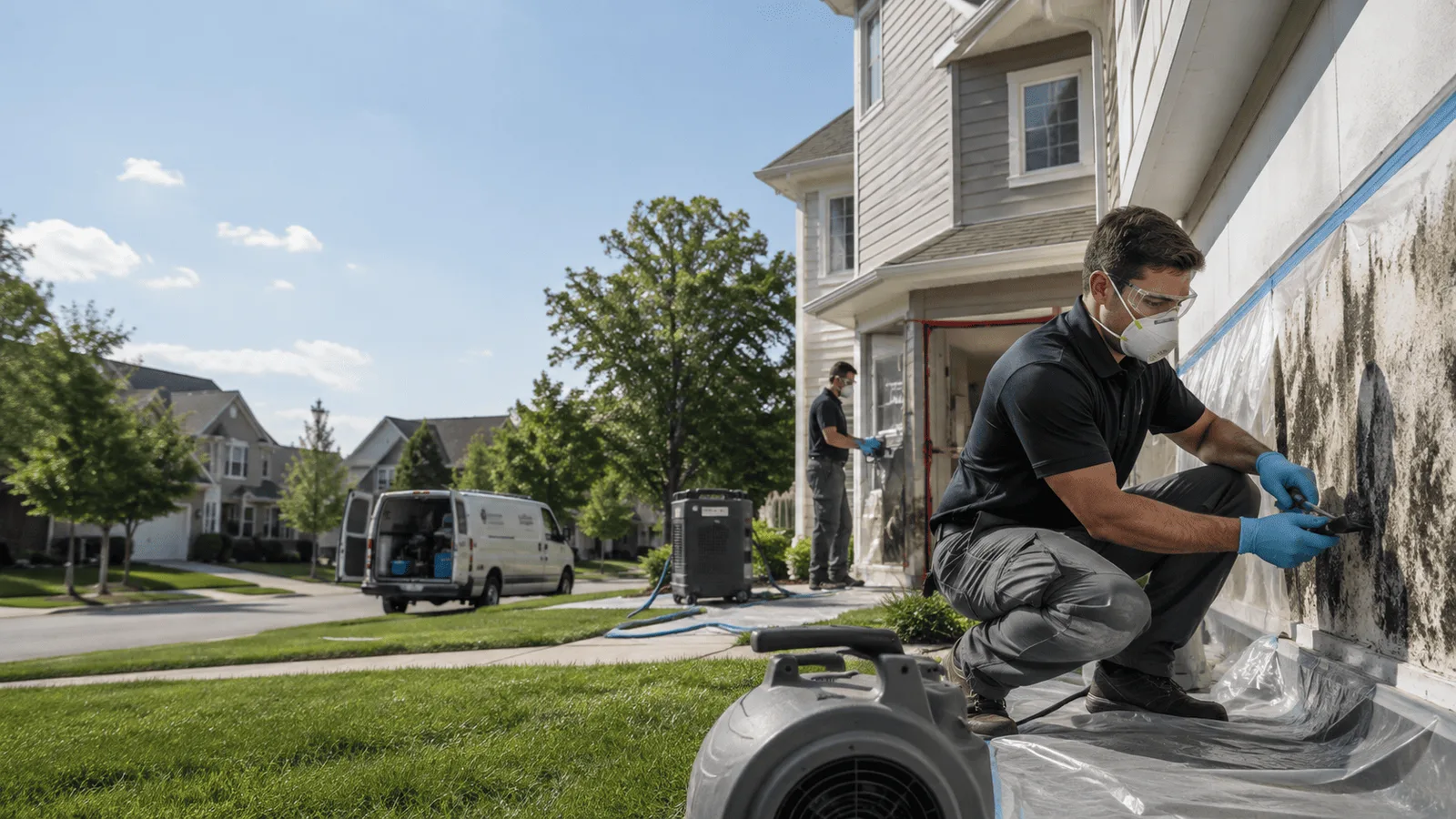 Mold Inspection company in Covington, LA