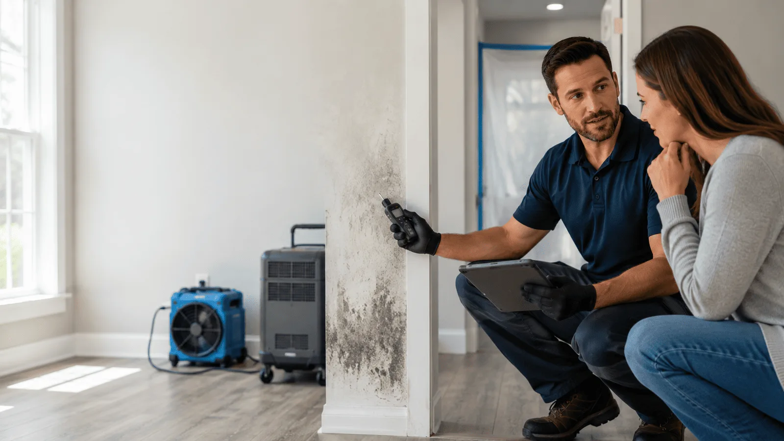 Mold Inspection Covington, LA FAQs
