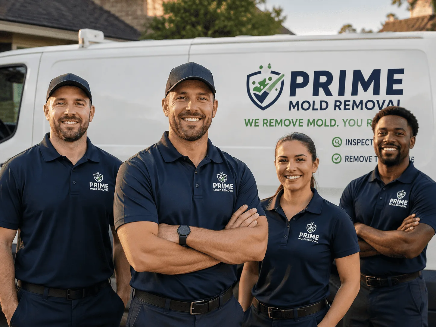 Mold Inspection in Covington, LA near me